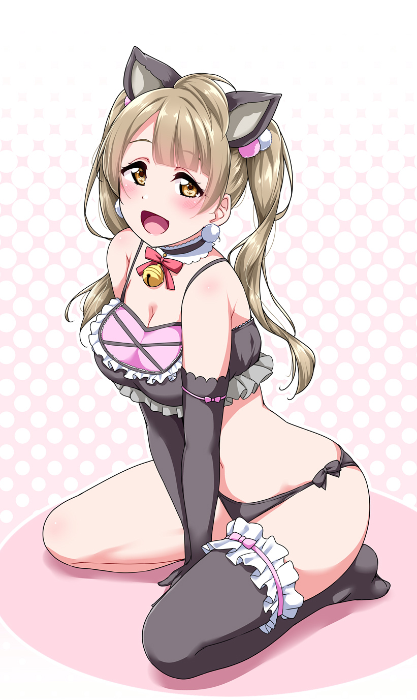 minami kotori (love live! and 1 more) drawn by yopparai_oni