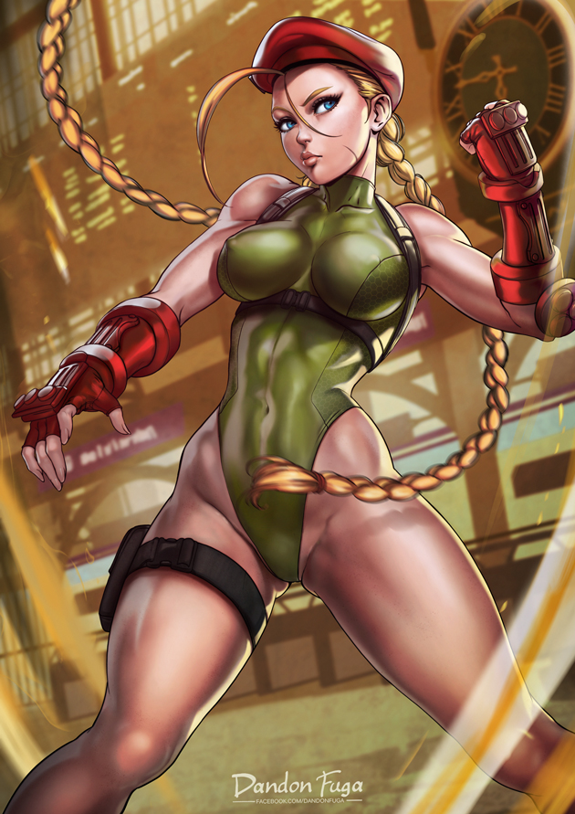 cammy white (street fighter and 1 more) drawn by dandon_fuga