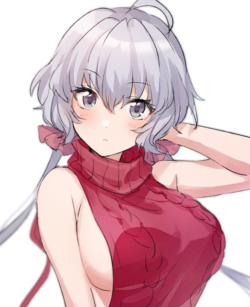 yukine chris (senki zesshou symphogear) drawn by fujisaki_(hjsk)