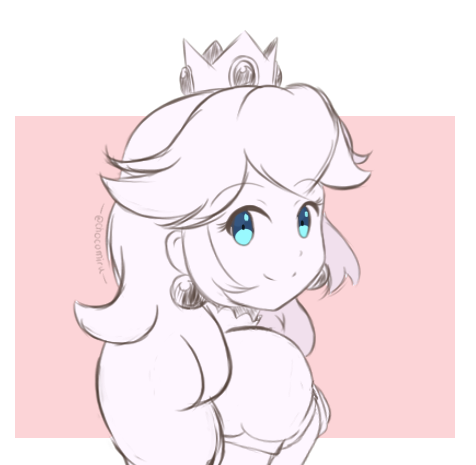 princess peach (mario) drawn by chocomiru
