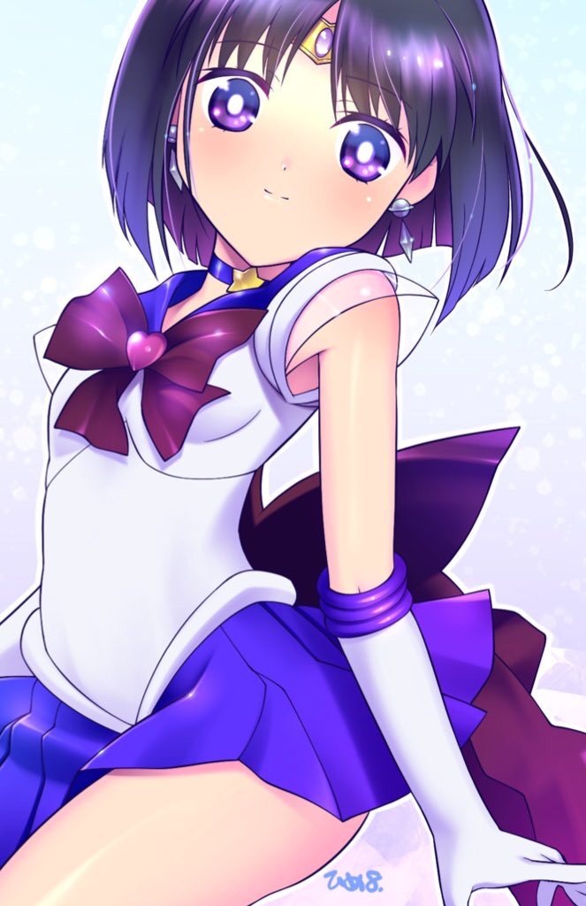 tomoe hotaru, sailor saturn, and super sailor saturn (bishoujo senshi sailor moon) drawn by himehachi_(hime8manga)