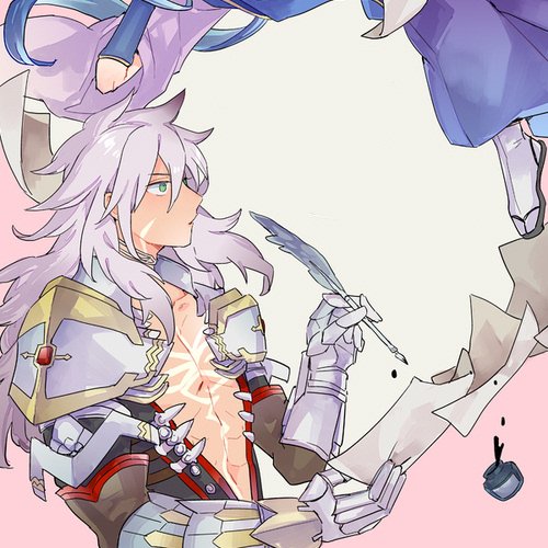 siegfried and sasaki kojirou (fate and 2 more) drawn by miyoshi_(m-mallow)