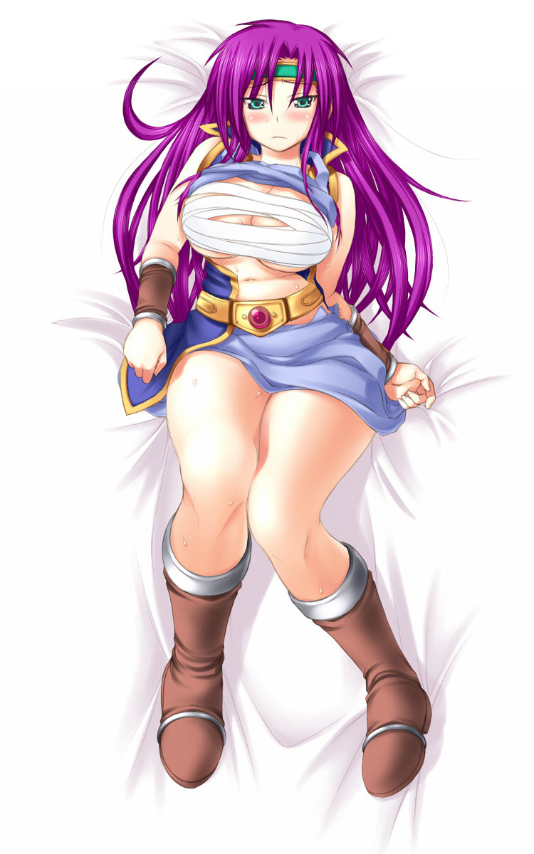 faris scherwiz (final fantasy and 1 more) drawn by morimoto_kiyona