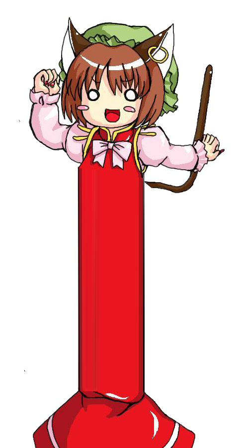 chen (touhou and 1 more) drawn by tilm