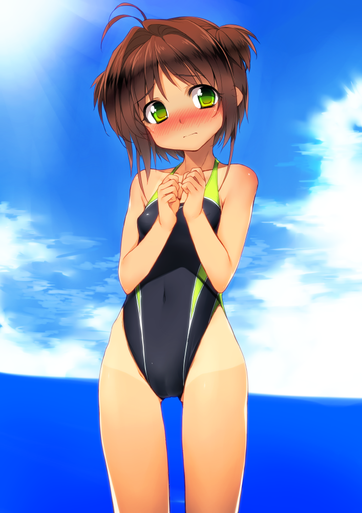 kinomoto sakura (cardcaptor sakura) drawn by kamitsurugi_ouka