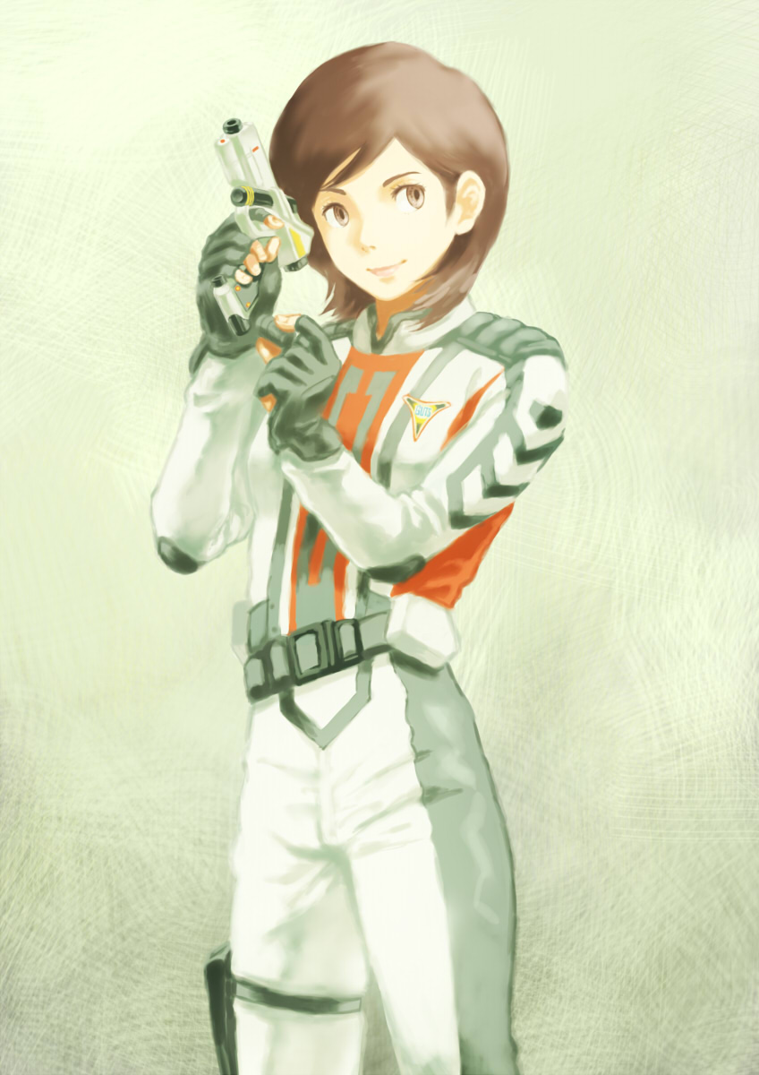 yanase rena (ultra series and 1 more) drawn by yapo_(mess)