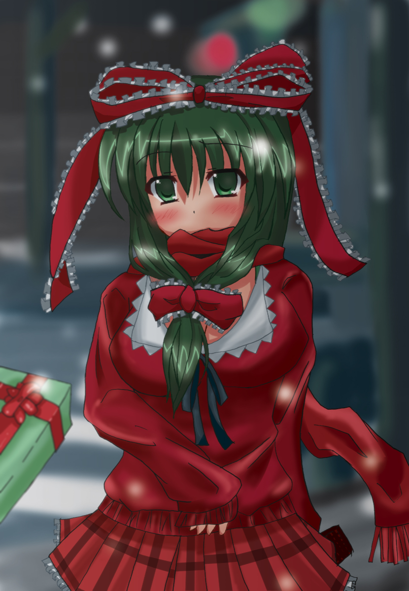 kagiyama hina (touhou) drawn by lilith_chronos