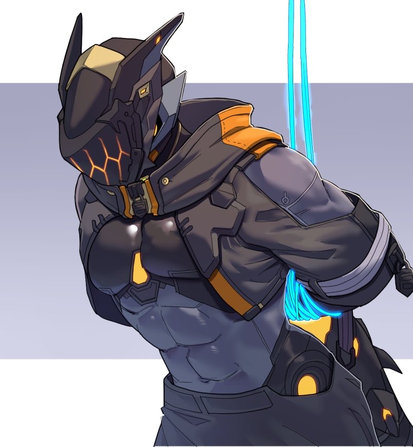 protagonist (phantasy star and 1 more) drawn by hakidashi_11