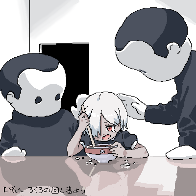rayray (original and 1 more) drawn by lokulo_no_mawashimono