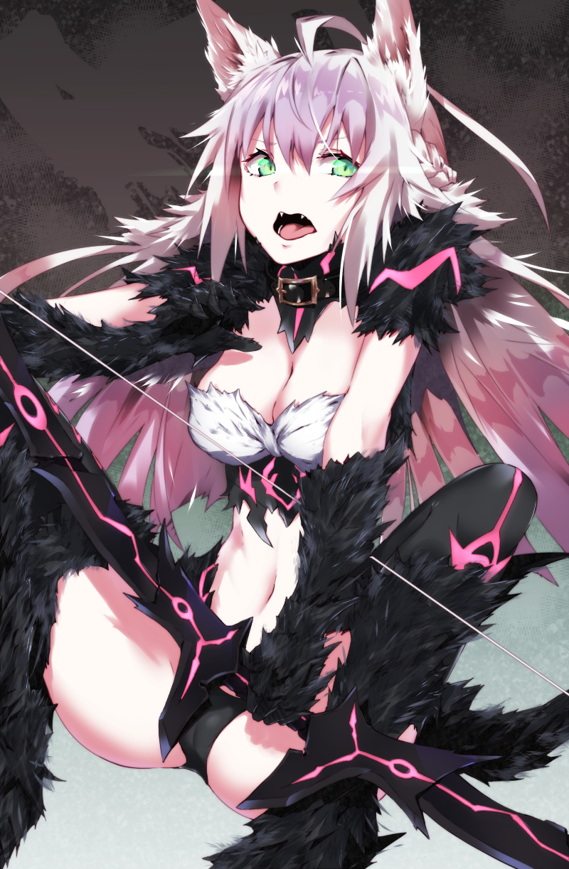 atalanta and atalanta alter (fate and 1 more) drawn by sahara386