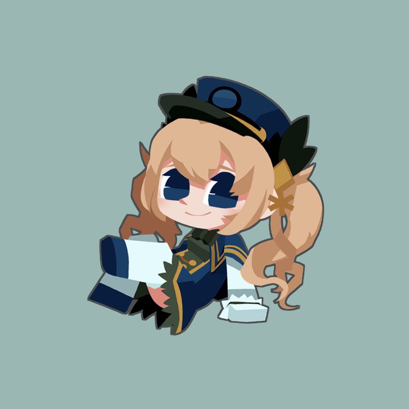 chaos gerda (grimms notes and 1 more) drawn by totechi123