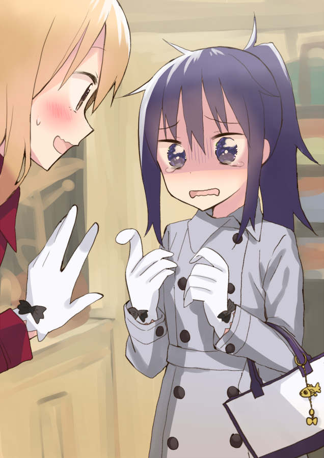 doma umaru and motoba kirie (himouto! umaru-chan) drawn by hijiki_(hijikini)