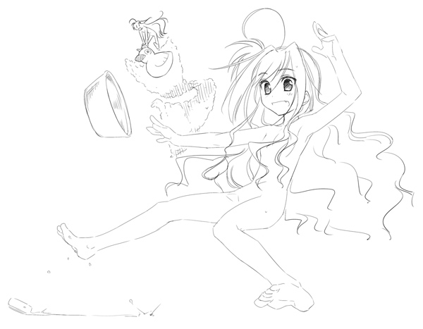 vita and reinforce zwei (lyrical nanoha and 1 more) drawn by himura_kiseki