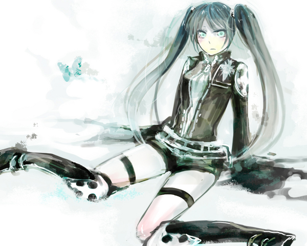 lenalee lee (d.gray-man) drawn by miyake_achi