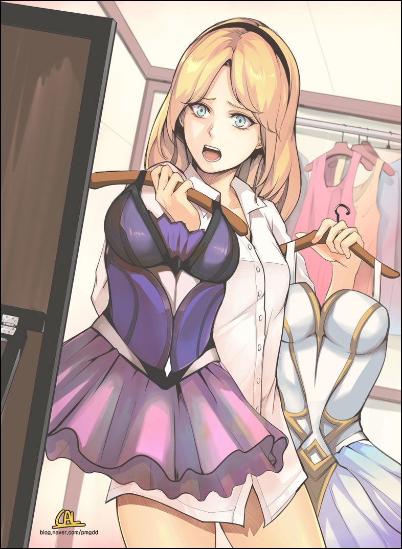 lux and elementalist lux (league of legends) drawn by cal_(pmgdd)