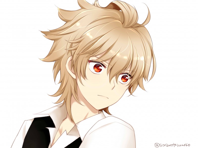 sieg (fate and 1 more) drawn by srnk