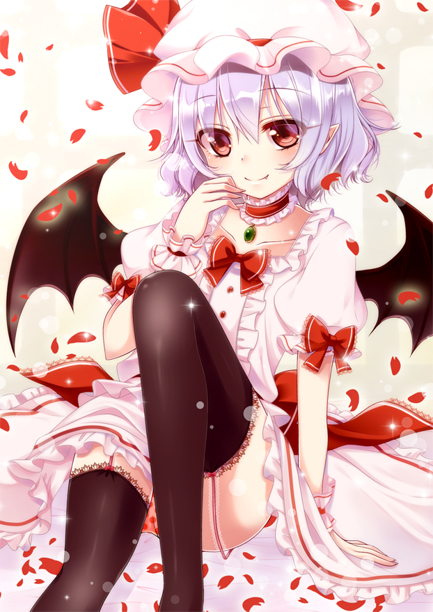 remilia scarlet (touhou) drawn by haruki_(colorful_macaron)