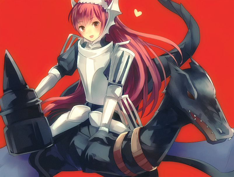cherche and minerva (fire emblem and 1 more) drawn by ameno_(a_meno0)