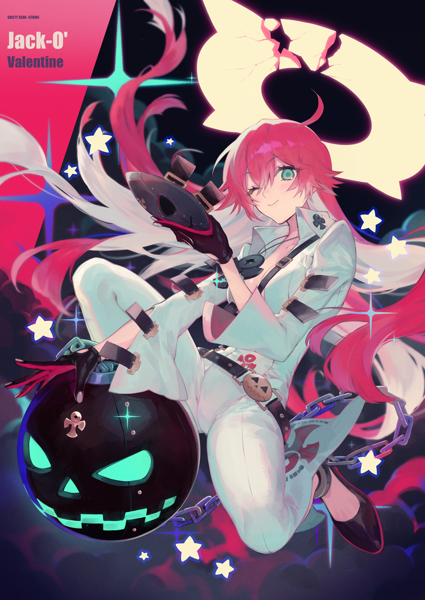jack-o' valentine (guilty gear and 1 more) drawn by suzunashi
