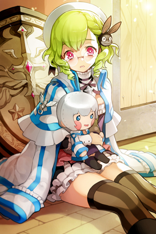 sigma and face (sword girls) drawn by cocorip