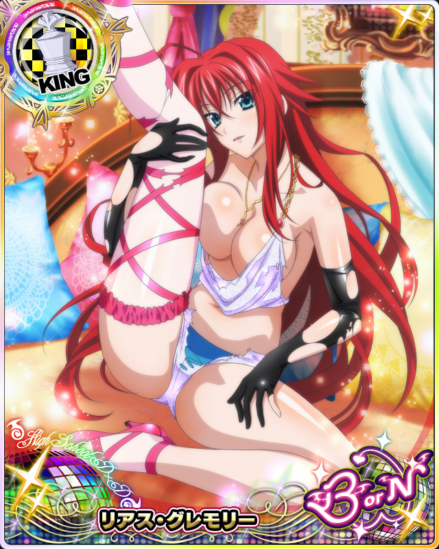 rias gremory (high school dxd and 1 more)