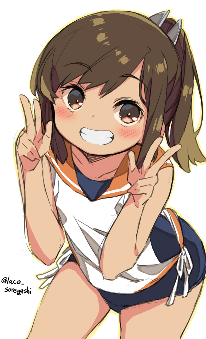 i-401 (kantai collection) drawn by laco_soregashi