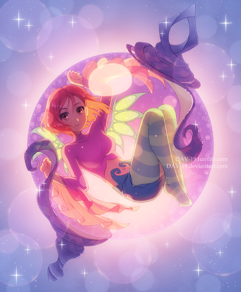 will vandom (w.i.t.c.h.) drawn by dav-19