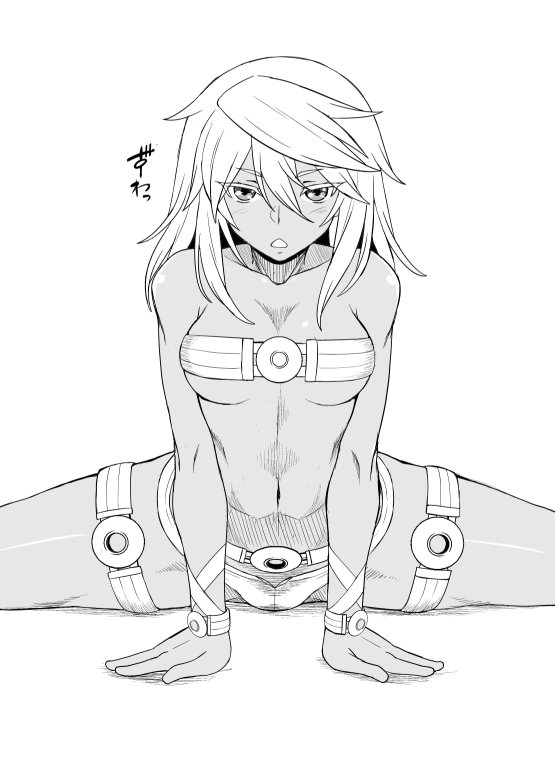 ramlethal valentine (guilty gear and 1 more) drawn by dr.p