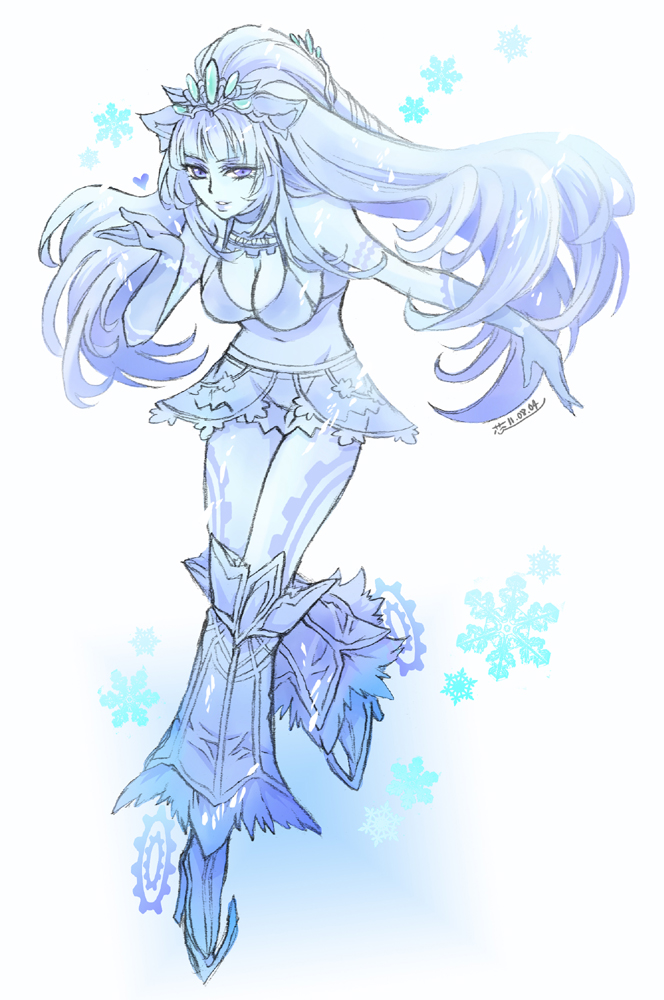 shiva (final fantasy and 1 more) drawn by shinzui_(fantasysky7)