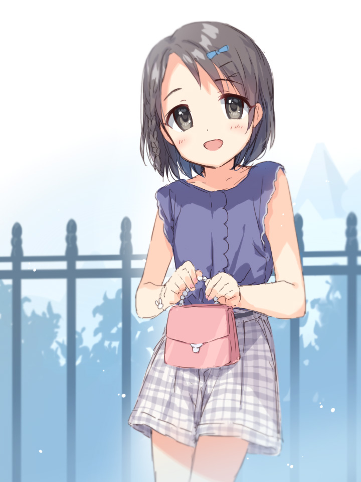 sasaki chie (idolmaster and 1 more) drawn by nanikammm