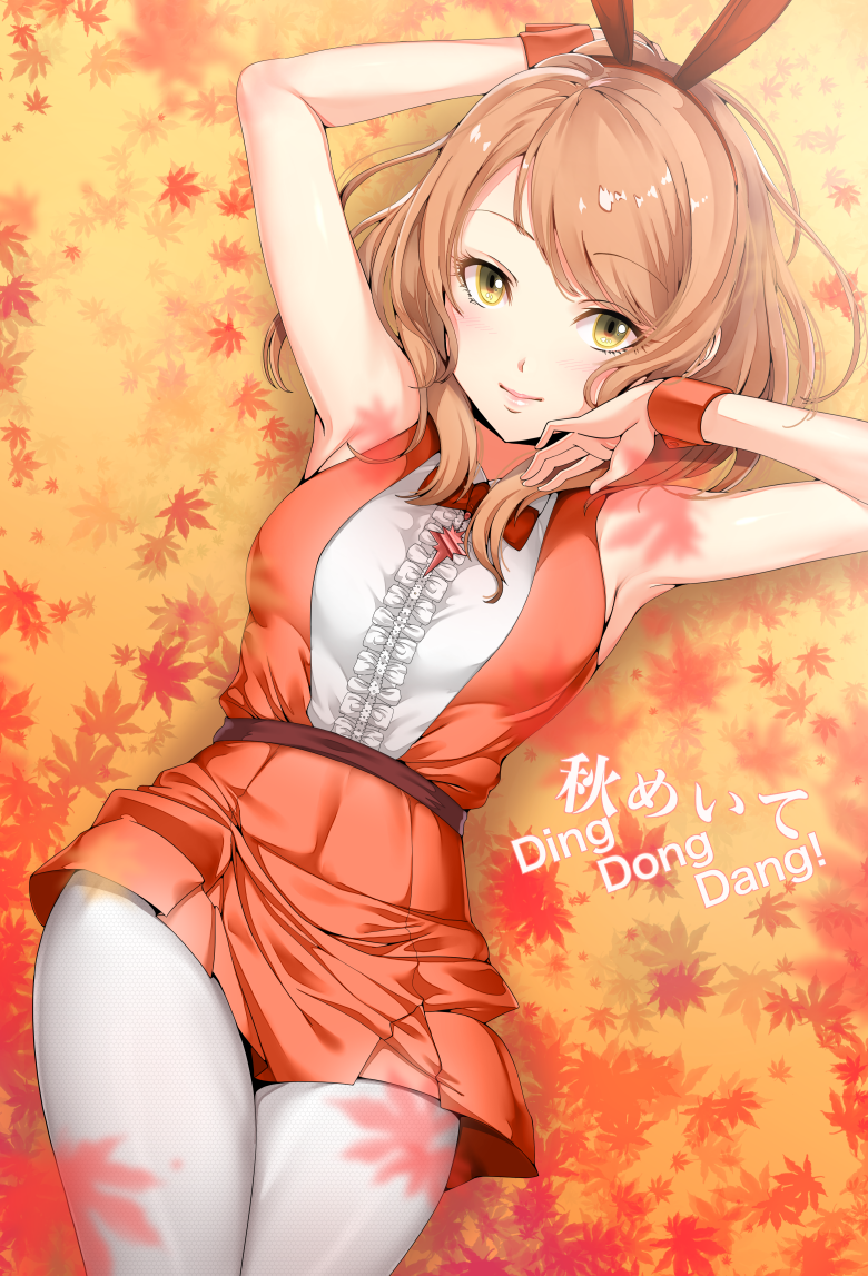 hojo karen (idolmaster and 1 more) drawn by maou_(demonlord)
