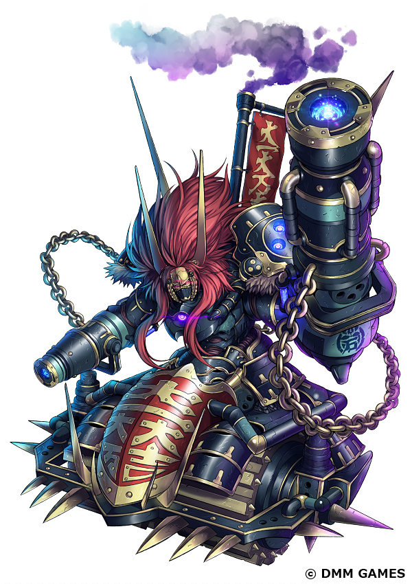 ishida mitsunari (oshiro project:re) drawn by k-suwabe