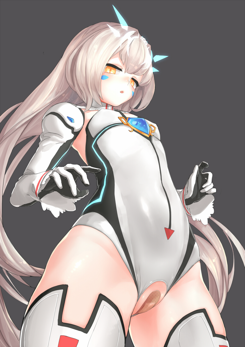 eve and code: battle seraph (elsword) drawn by 3eye
