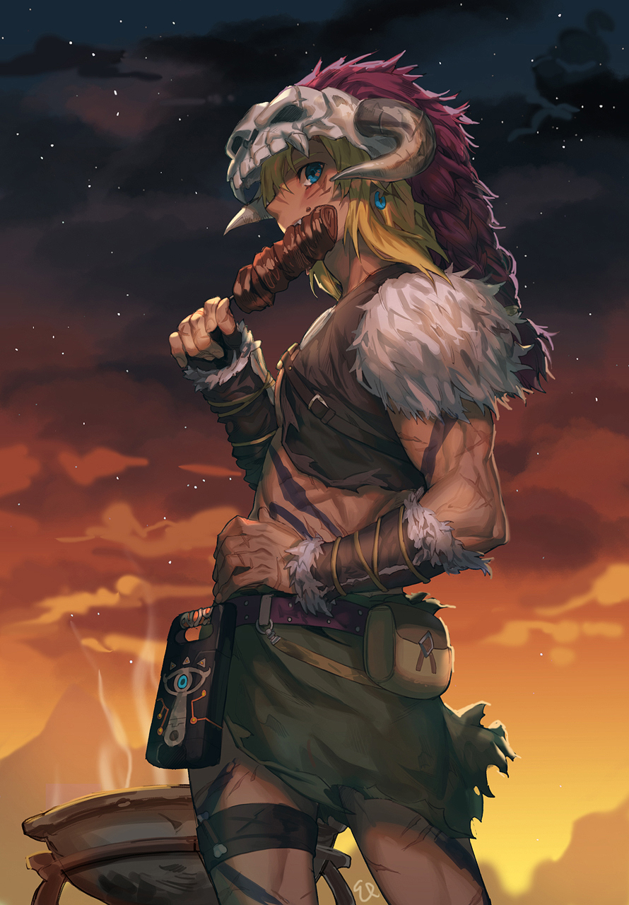 Link The Legend Of Zelda And 1 More Drawn By Ed Chibied Danbooru