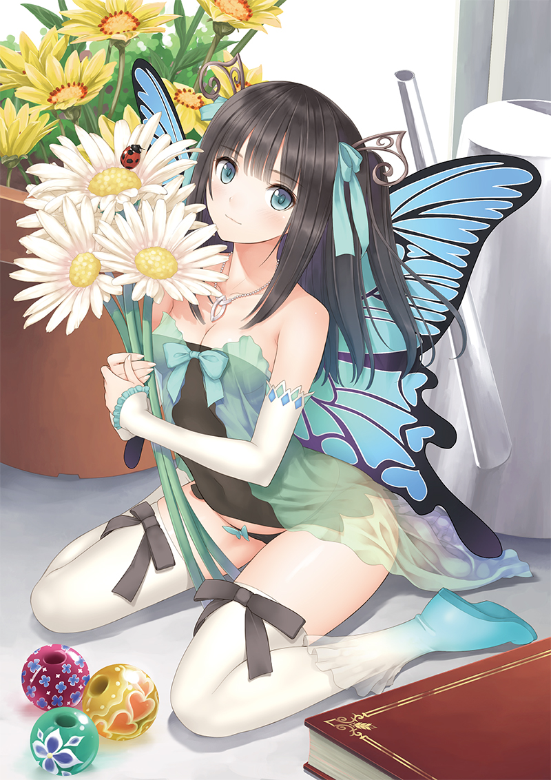 peace keeper daisy (original) drawn by tony_taka