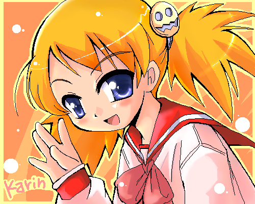 sasamori karin (to heart and 1 more)