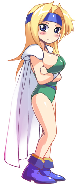 celes chere (final fantasy and 1 more) drawn by shinozuka_jouji