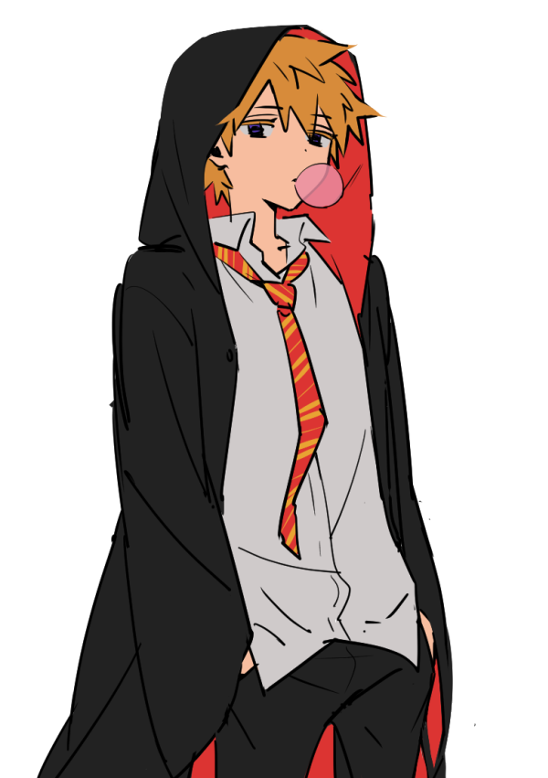 kenny mccormick (wizarding world and 2 more) drawn by ten_(lu2948d)