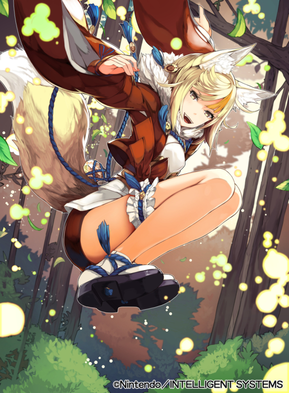 selkie (fire emblem and 2 more) drawn by kurosawa_tetsu