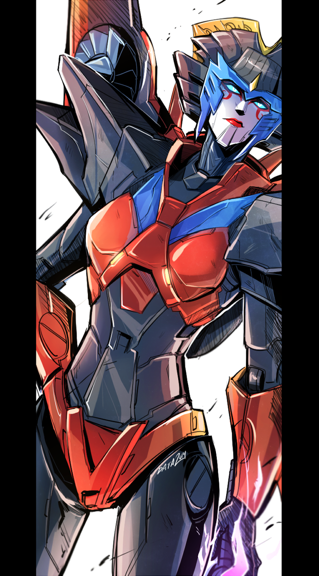 windblade (transformers and 1 more) drawn by dataglitch and lina_rojas