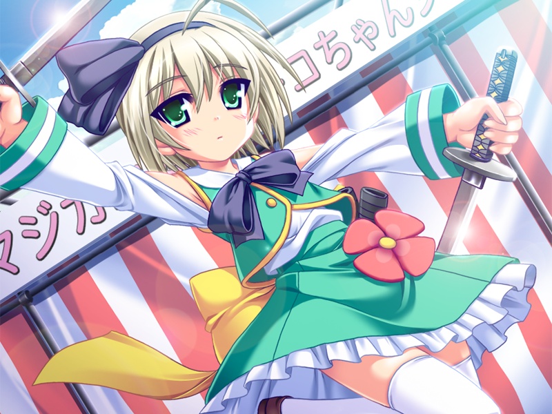 konpaku youmu and saitou hatsune (touhou and 1 more) drawn by akaza