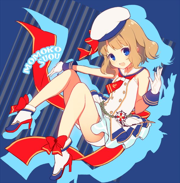 suou momoko (idolmaster and 1 more) drawn by honda_tamanosuke
