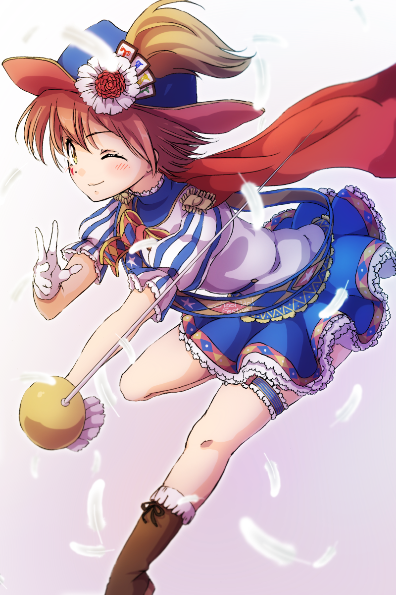 hoshizora rin (love live! and 1 more) drawn by sen_(sen0910)