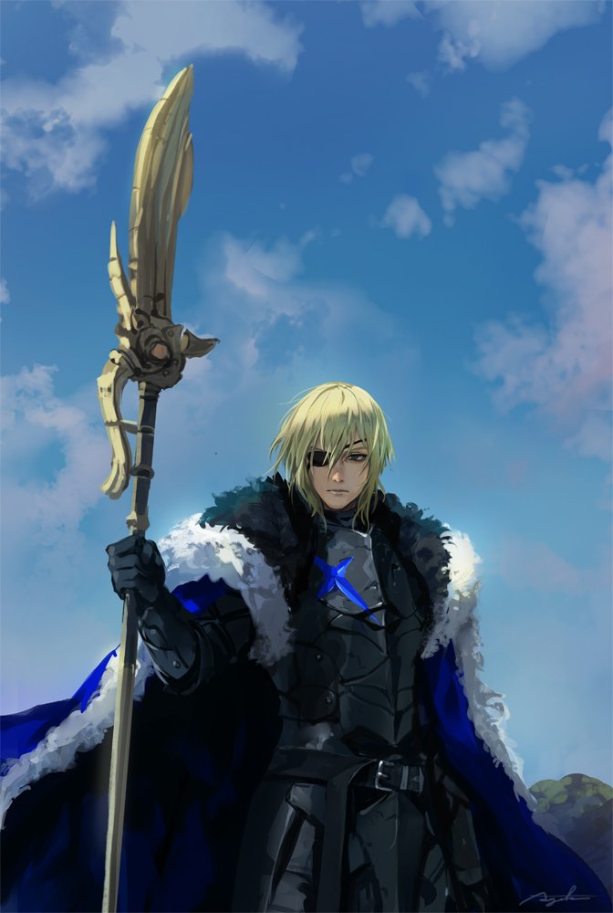 dimitri alexandre blaiddyd (fire emblem and 1 more) drawn by suda_ayaka