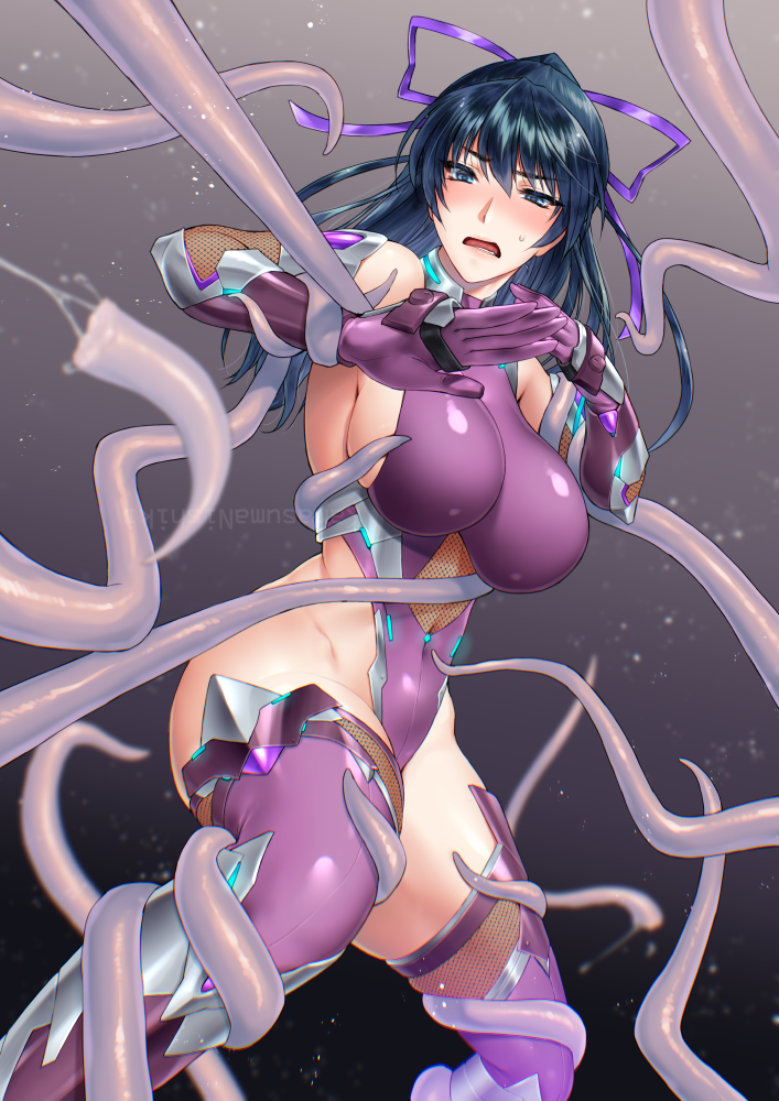 igawa asagi (taimanin and 1 more) drawn by karasuma_nishiki