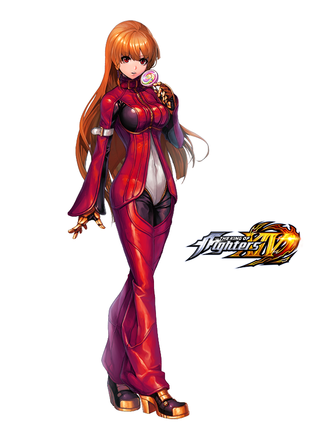 kula diamond (the king of fighters and 1 more) drawn by evilgun