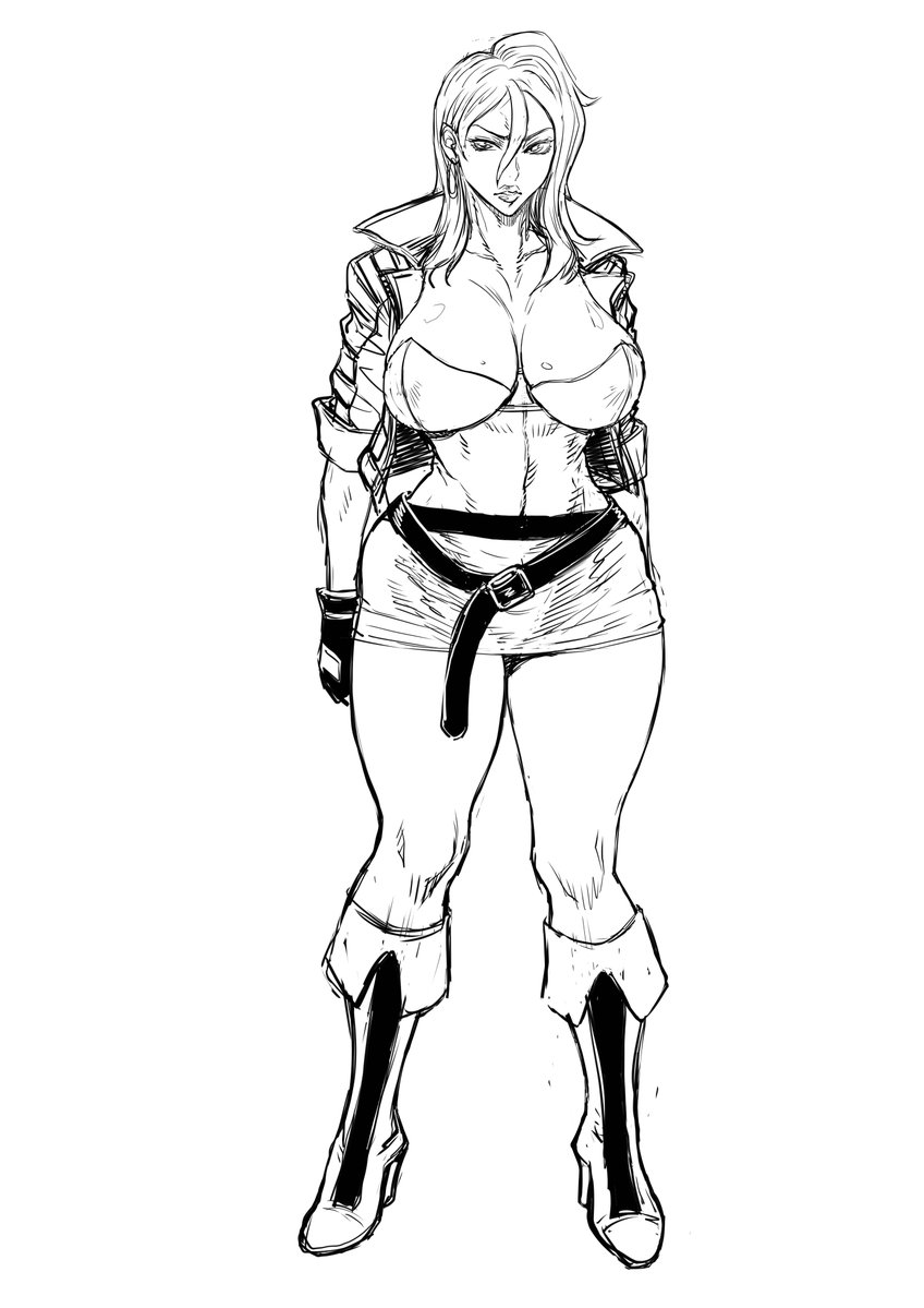 blaze fielding (streets of rage and 1 more) drawn by sunagawa_tara