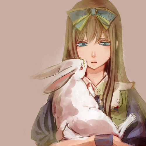 alice liddell and peter white (heart no kuni no alice) drawn by tomonori_(kakiyari)