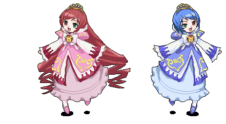 suiseiseki, souseiseki, fine, and rein (rozen maiden and 1 more) drawn by saiguchi_otoufu