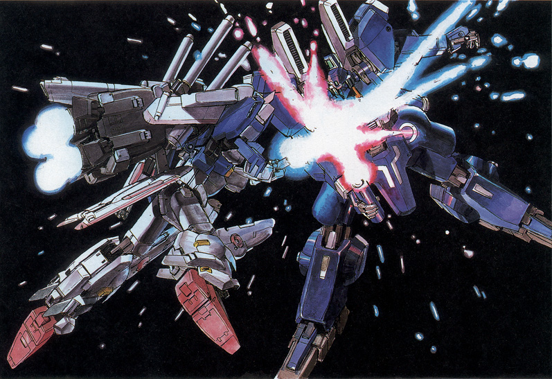 gundam mk v and s gundam (gundam and 1 more)